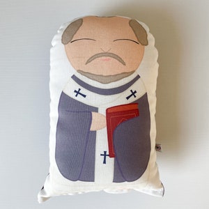 St. John Chrysostom Pillow Doll