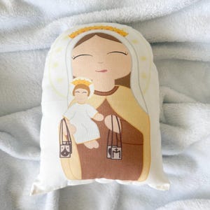 Boneca de Almofada Nossa Senhora do Monte Carmelo