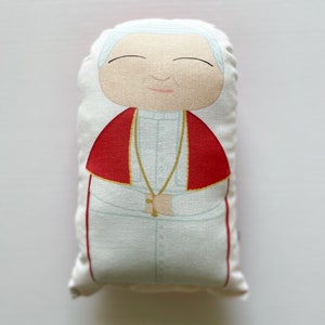 St. Pope Pius X Pillow Doll