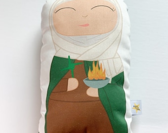 St. Brigid Pillow Doll