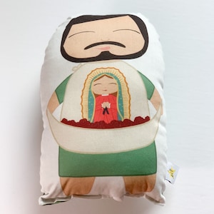 St. Juan Diego Pillow Doll
