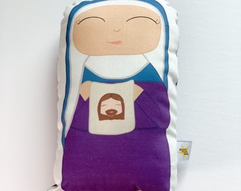 St. Veronica Pillow Doll