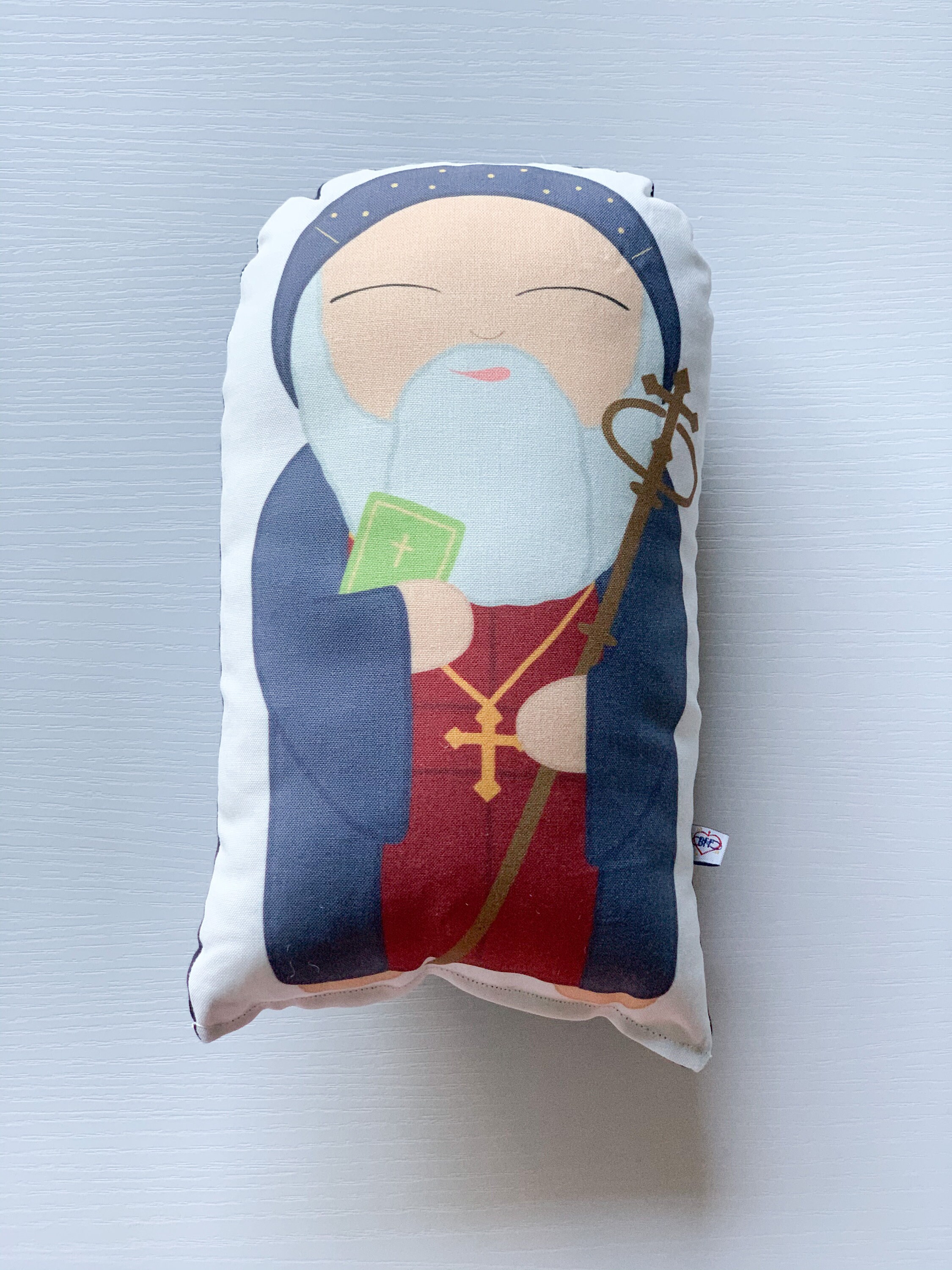 St. Jacob of Nisibis Pillow Doll