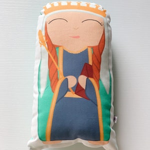 St. Margaret of Scotland Pillow Doll