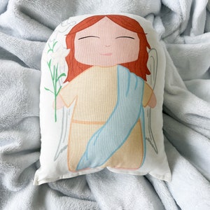 St. Gabriel the Archangel Pillow Doll