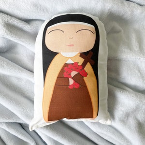 St. Thérèse of Lisieux Pillow Doll image 1