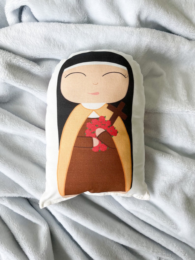 St. Thérèse of Lisieux Pillow Doll image 1