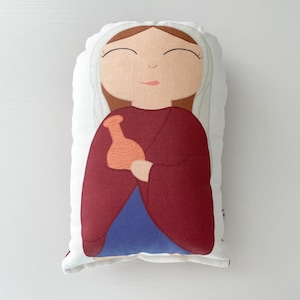 St. Martha of Lazarus Pillow Doll