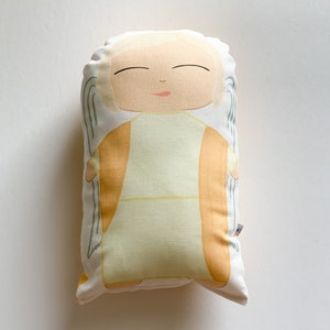 Guardian Angel - Light Haired Pillow Doll