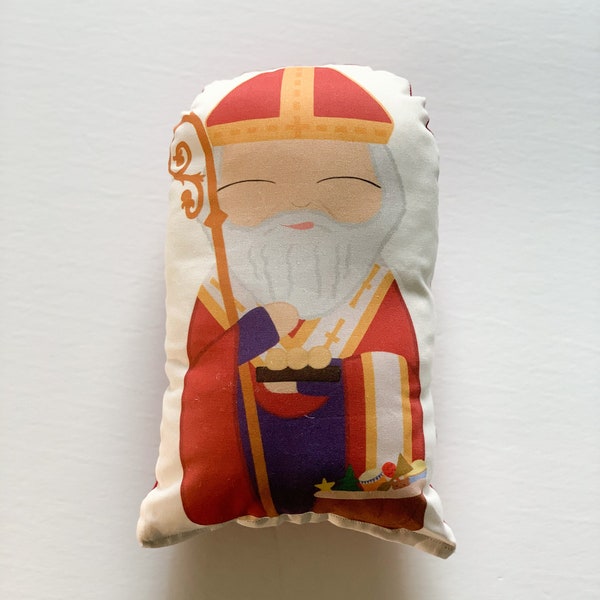 St. Nicholas Pillow Doll