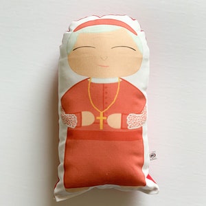 St. John Henry Newman Pillow Doll