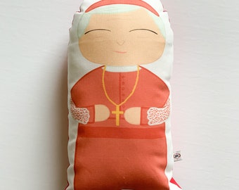 St. John Henry Newman Pillow Doll