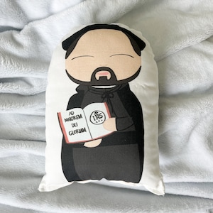 St. Ignatius of Loyola Pillow Doll