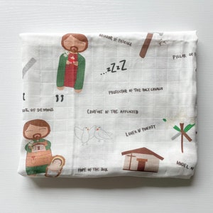 St. Joseph Baby Swaddle
