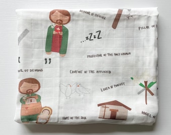 St. Joseph Baby Swaddle