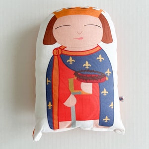 St. Louis of France Pillow Doll