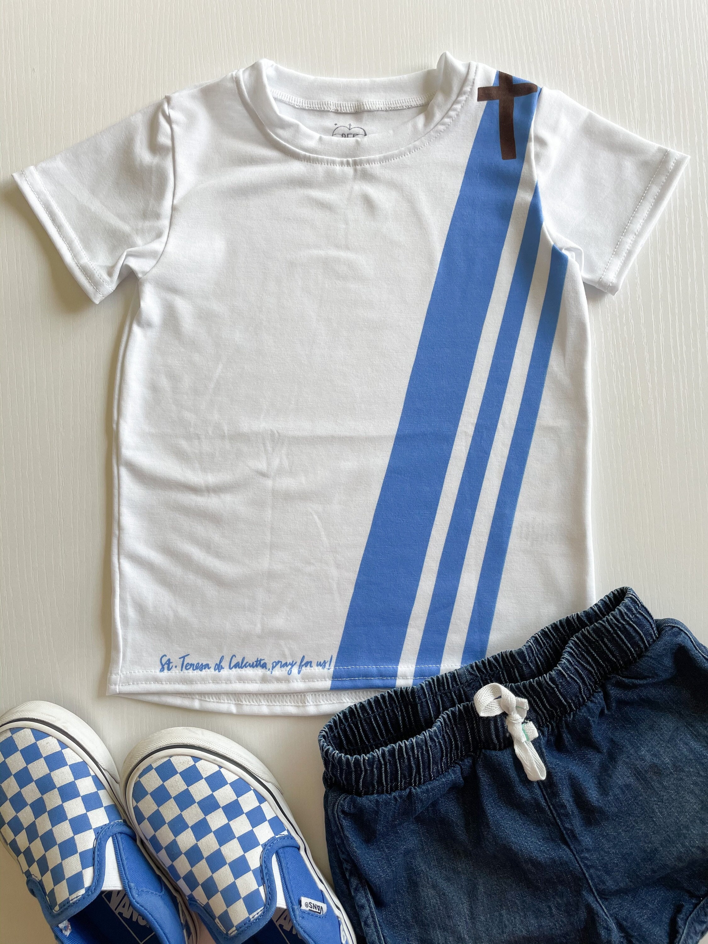 St. Teresa of Calcutta Dress Up Saint Shirt, All Saints Day
