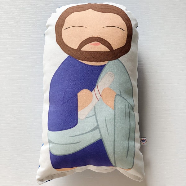 St. Bartholomew Pillow Doll