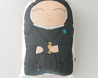 St. Mary Micaela of the Blessed Sacrament Pillow Doll