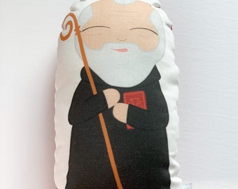 St. Benedict Pillow Doll