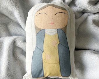 St. Elizabeth (der Heimsuchung) Kissenpuppe