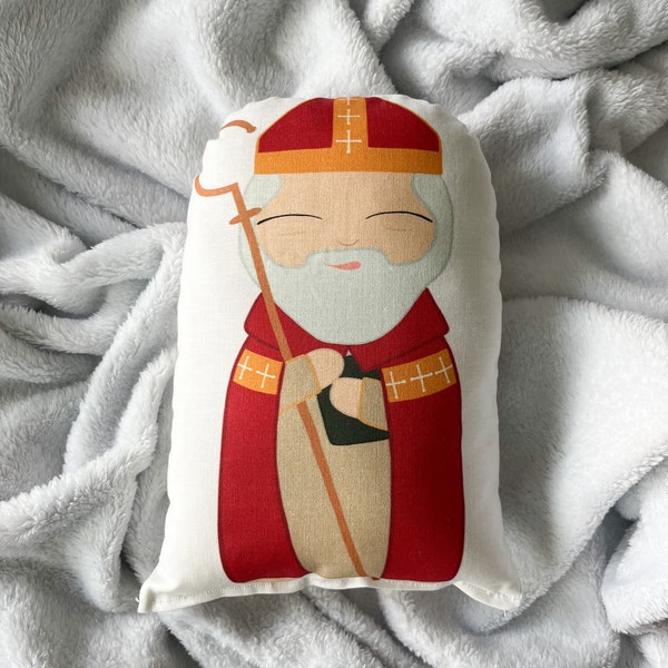 St. Augustine Pillow Doll