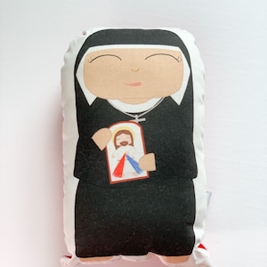 St. Faustina Pillow Doll