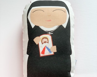 St. Faustina Pillow Doll