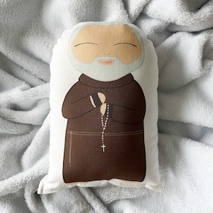 St. Padre Pio Pillow Doll