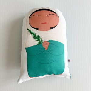 St. Perpetua Pillow Doll