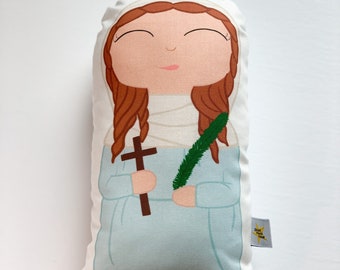 St. Julia of Corsica Pillow Doll