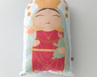 Our Lady of Sacro Monte Pillow Doll