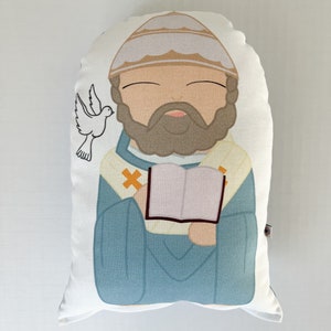 St. Gregory the Great Pillow Doll