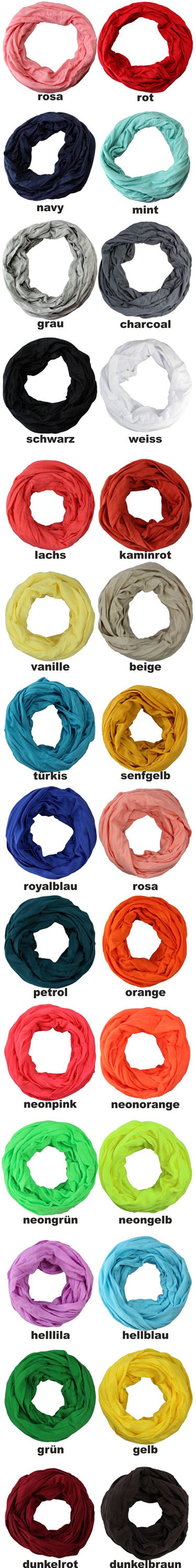 light loop scarf in many colors image 2