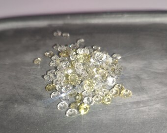 Premium Strasssteine im Farbmix – 10g, 5mm, Diamantenform, Kristallglas, geschliffen, rhinestone, für Schmuckherstellung und Kunsthandwerk