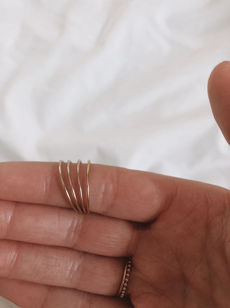 1mm Smooth Ring