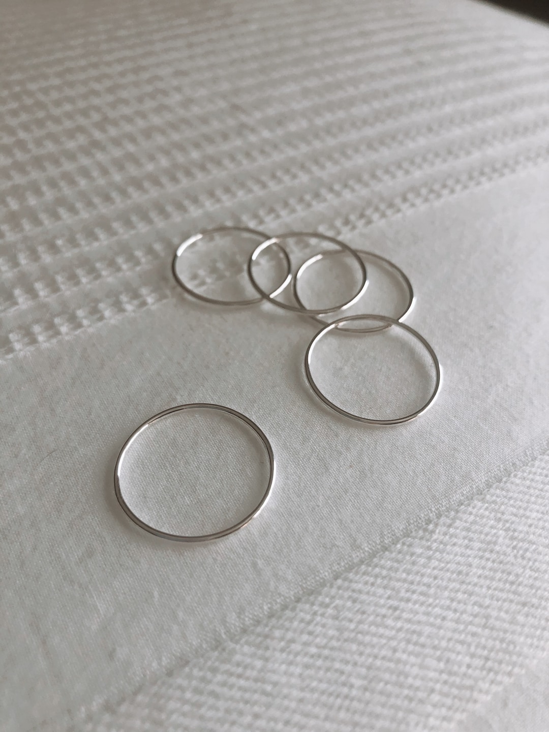 1mm Smooth Ring main image 1
