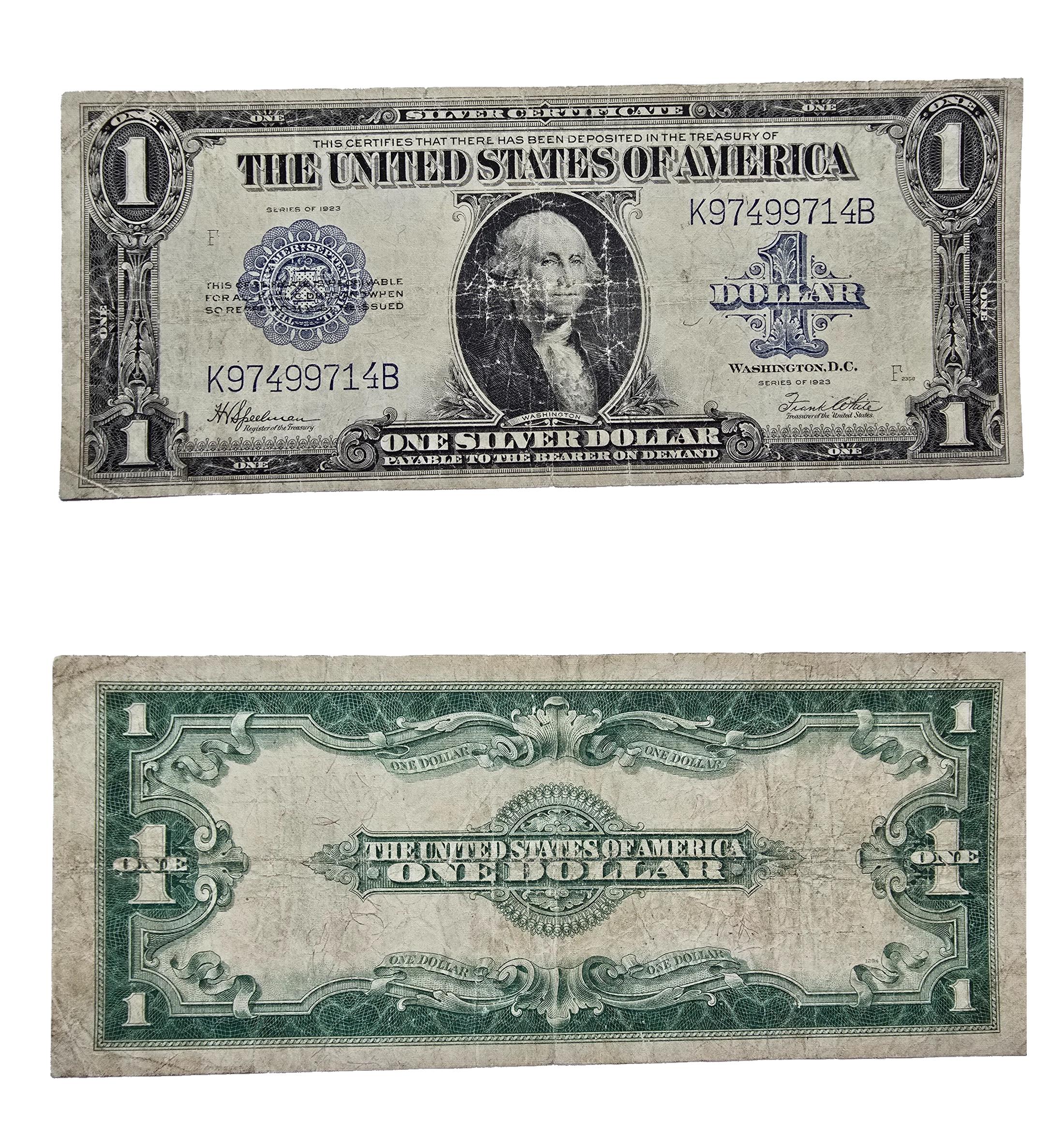1923 One Dollar - Etsy