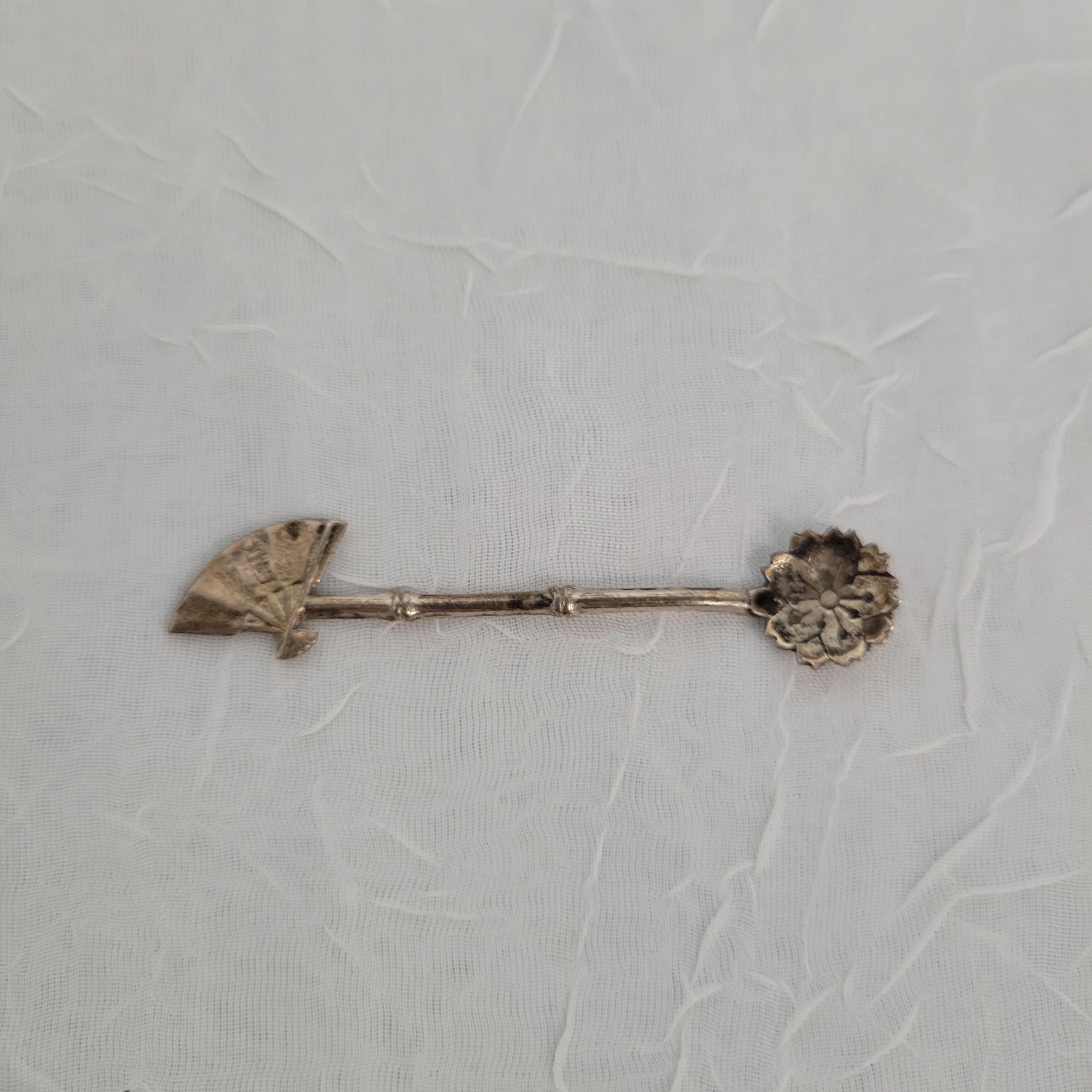 Spoon Sterling Silver Japan - Etsy