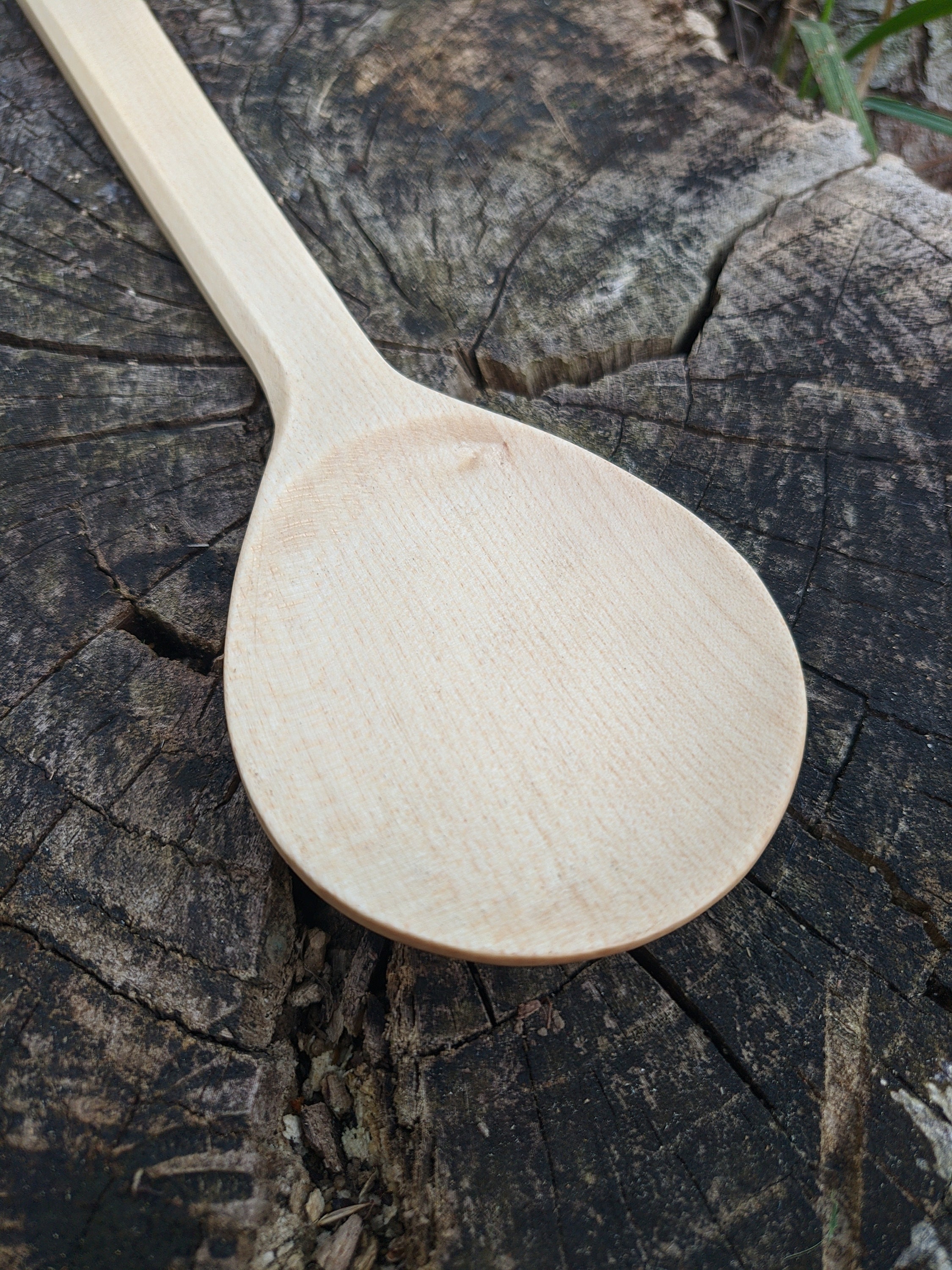 Cuillère de Cuisine en Bois - Mouvette