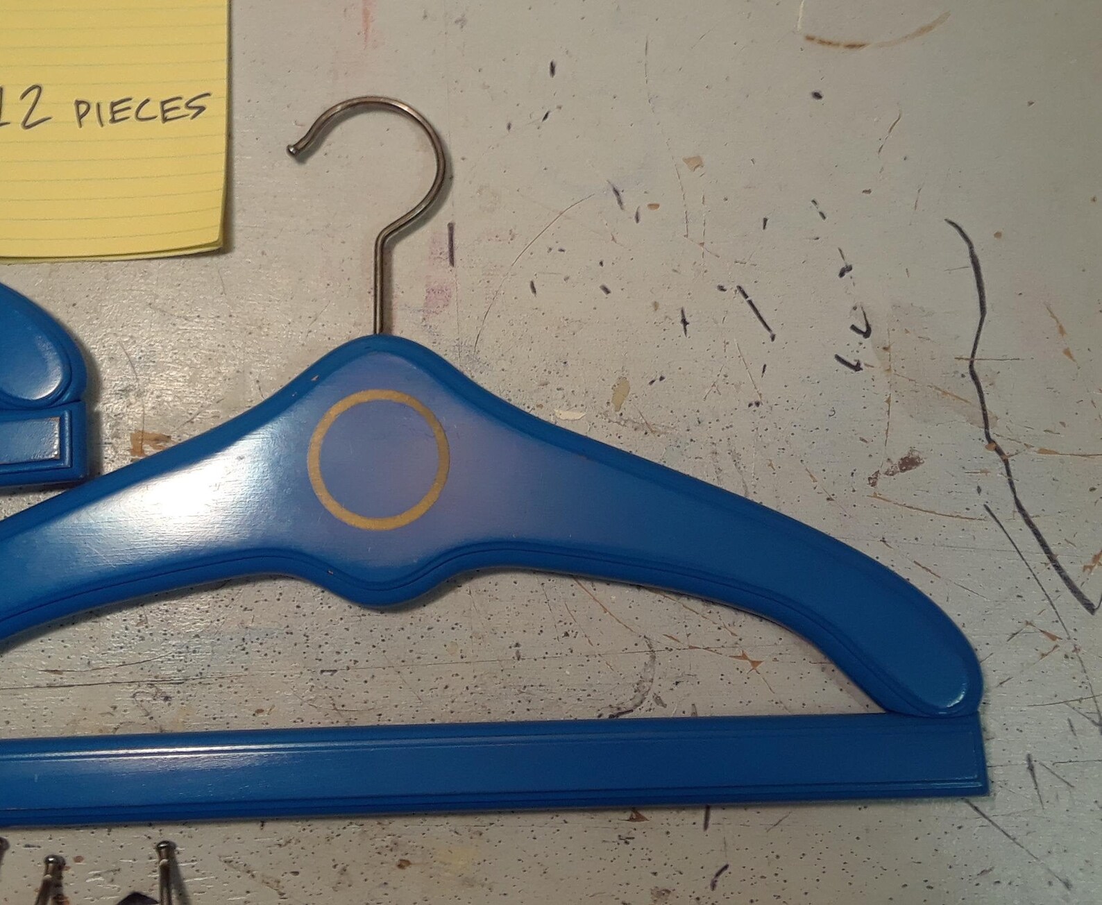 Vintage Clothes Hangers with trousers bar...Handsome Etsy.de