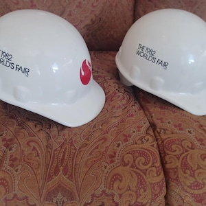 RARE Vintage 1982 World&#39;s Fair Hard Hat Knoxville Tennessee