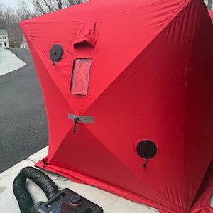 Diesel Heater Tent Port Kit – Ice Fishing, Overlanding & Camping