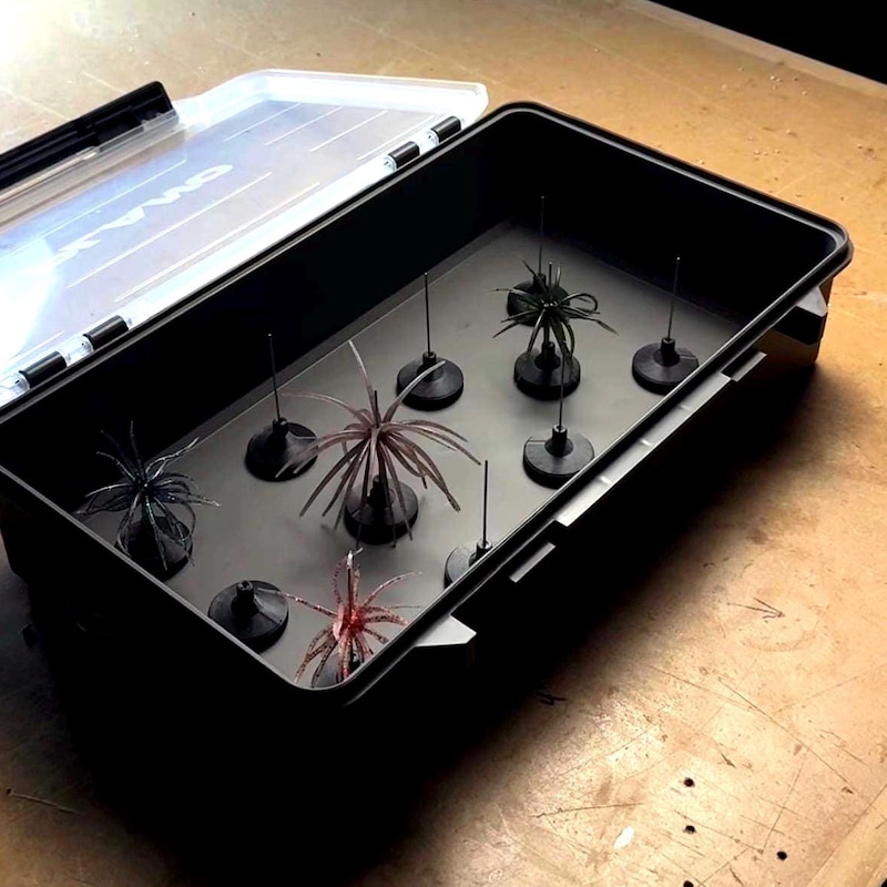 🎁 Personalized Universal Urchin-Style/Coike/Dice Soft Bait Storage System