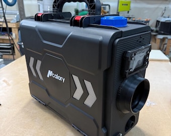 Adattatori per tubi flessibili HCalory TB2 con attacco a frizione / Aggiornamenti per uscita aria calda PA6-CF e ingresso aria PETG / Modifiche rapide per riscaldatore diesel