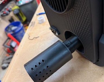 Adattatore di aspirazione dell'aria fresca per riscaldatore diesel HCalory TB2 - Design compatto, rigido e ad attrito