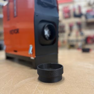 Vevor 5KW Diesel Heater Outlet Adapter for Tents, Overlanding & Ice Fishing | Hot Air Hose Connector