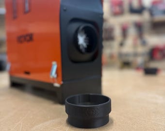 Adattatore per presa riscaldatore diesel Vevor da 5 kW per tende, pesca su terreni accidentati e pesca sul ghiaccio / Connettore per tubo aria calda