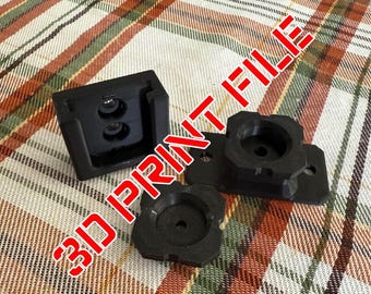 STL File only* Aftermarket Eskimo E-Hub Accessory Compatible Mount