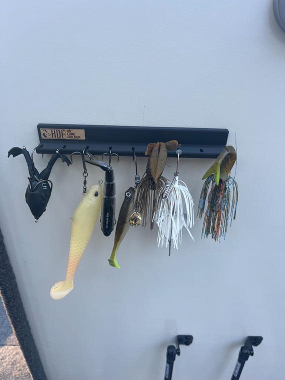 Lure Holder - 3d Printed - Adhesive Backed. - Etsy Australia